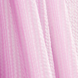 Vichy Seersucker-Streifen Rosa - Ribes y Casals