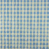 Baumwolle Seersucker Baumwolle Maxi Square Blau-Grün - Ribes y Casals