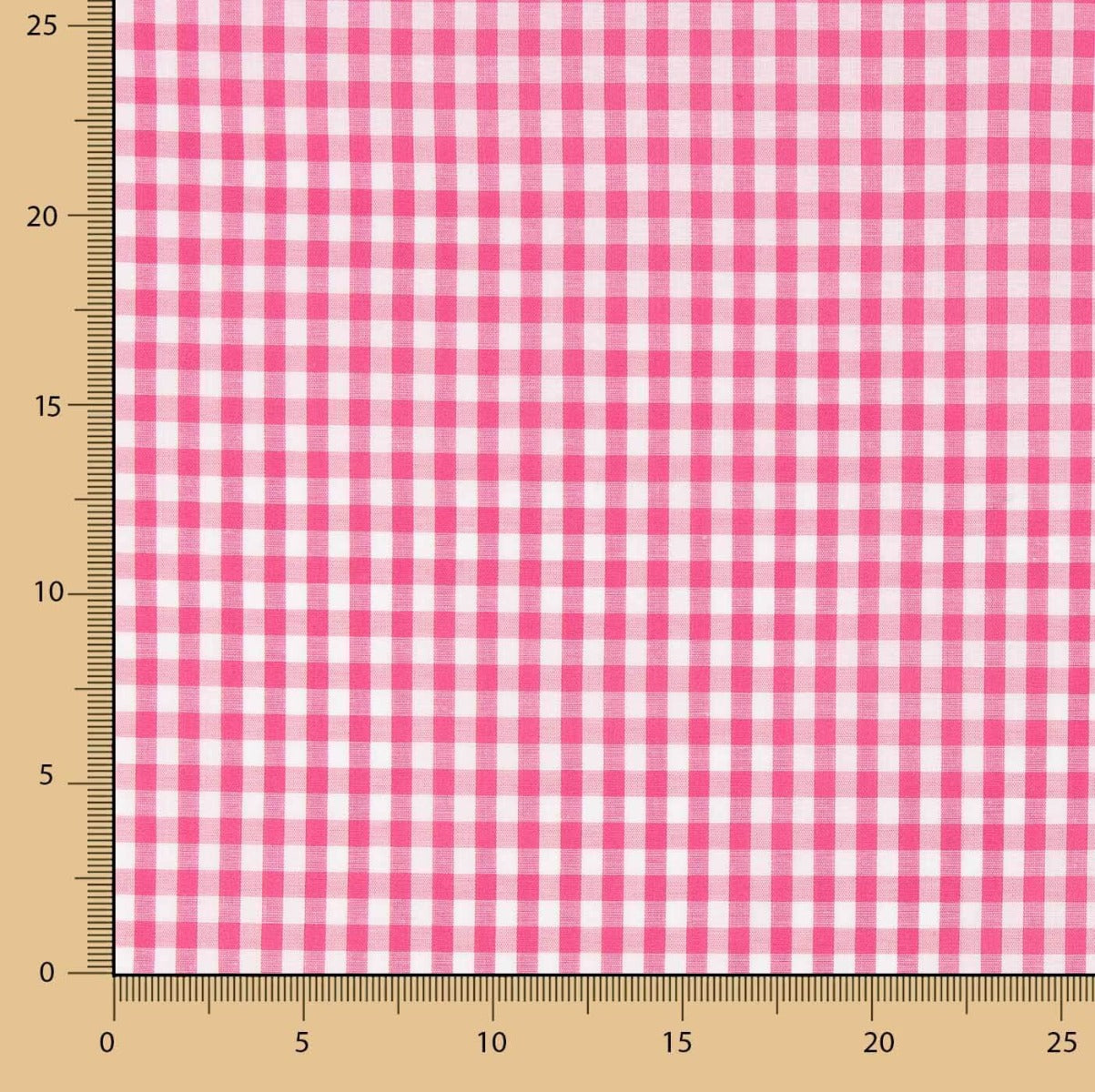 Fuchsia Fuchsia Vichy Maxi Frame - Ribes y Casals