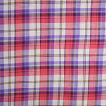 Viella Plaid Rot Flieder - Ribes y Casals