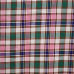 Viella Plaid Grün Rosa - Ribes y Casals
