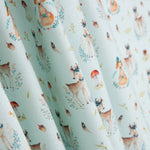 Viella Cotton Cotton Squirrels Sage - Ribes y Casals