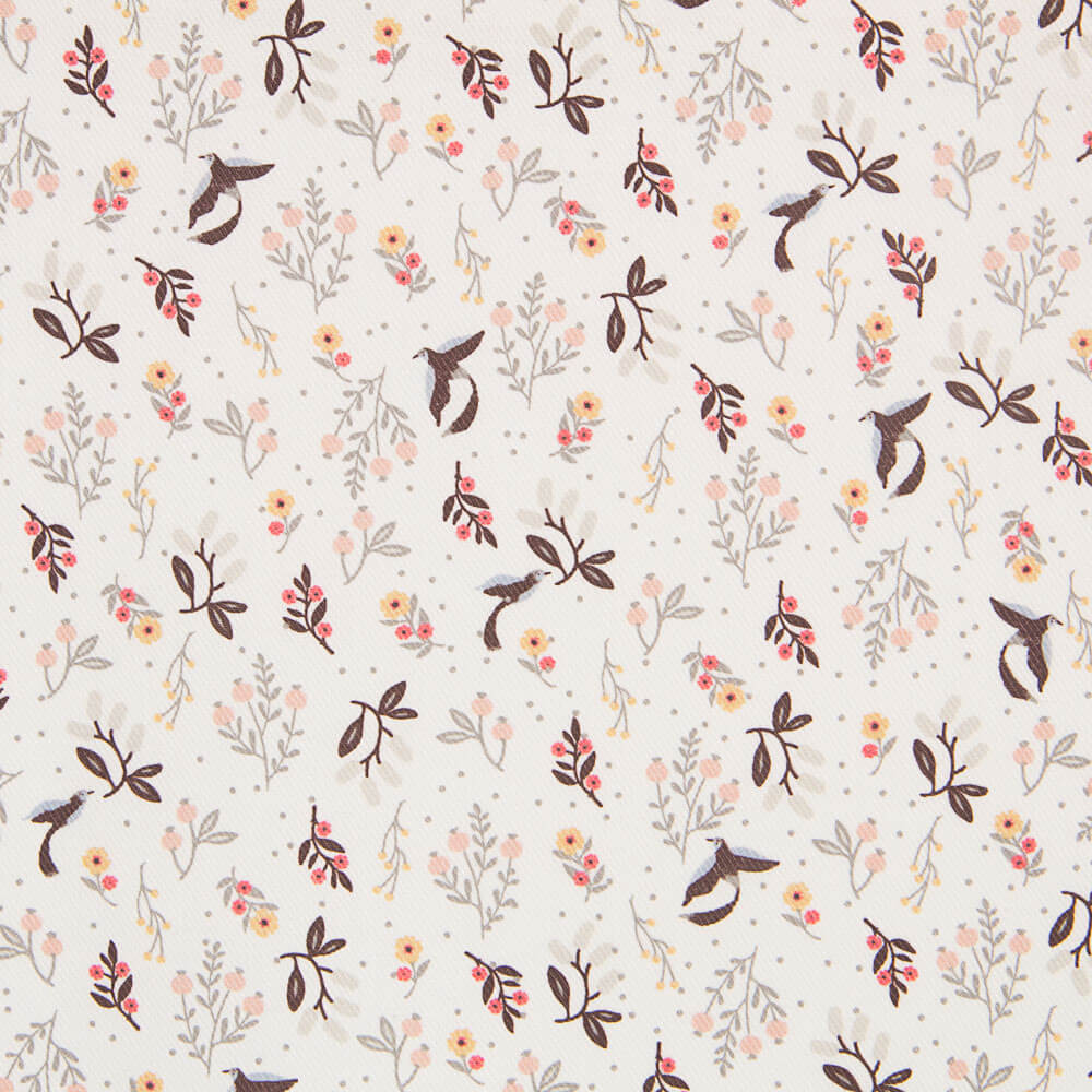 Viella Cotton White Forest - Ribes y Casals