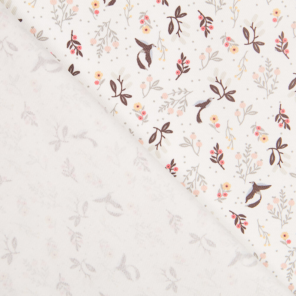 Viella Cotton White Forest - Ribes y Casals