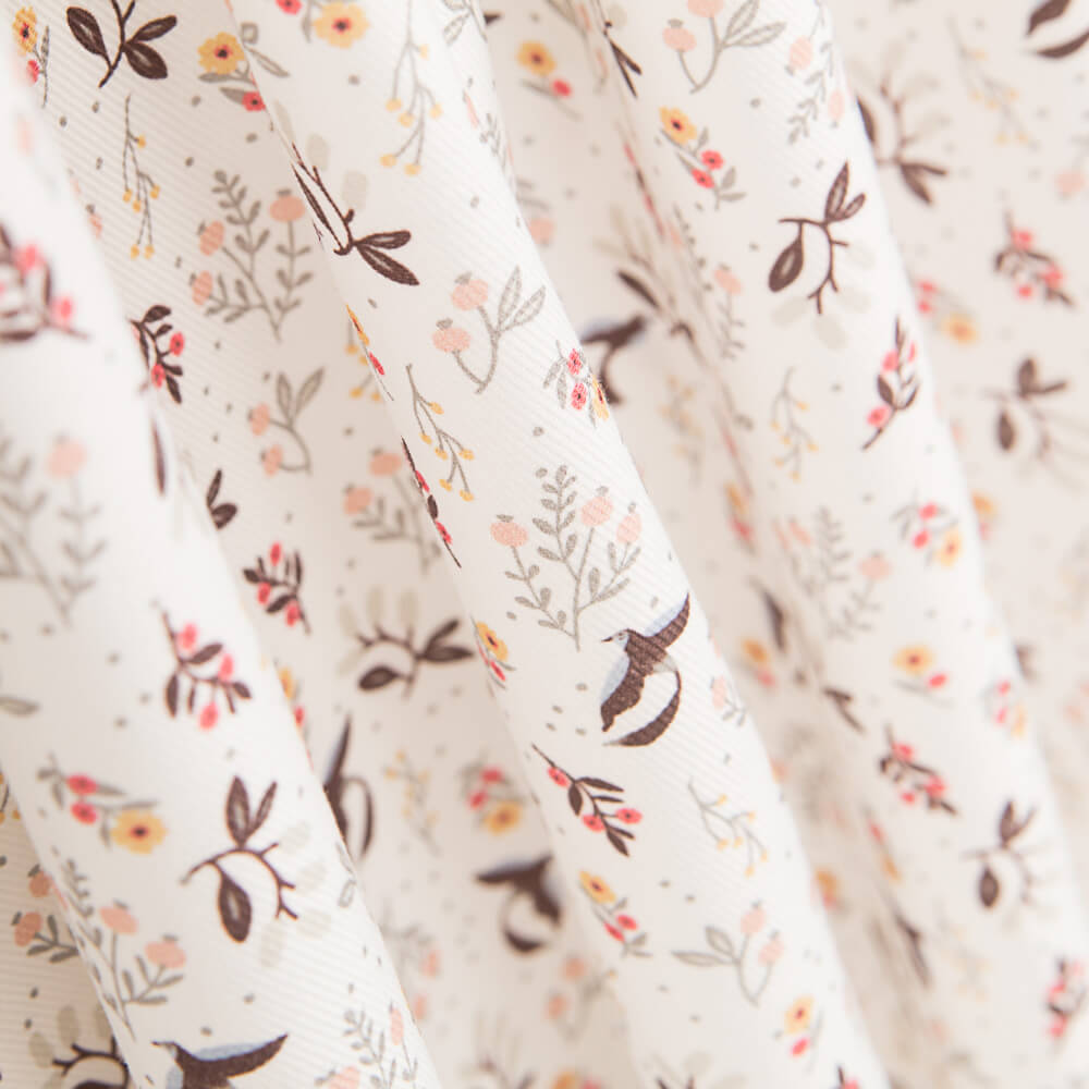 Viella Cotton White Forest - Ribes y Casals