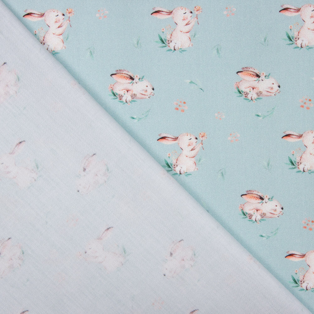 Viella Cotton Cotton Kaninchen Salbei - Ribes y Casals