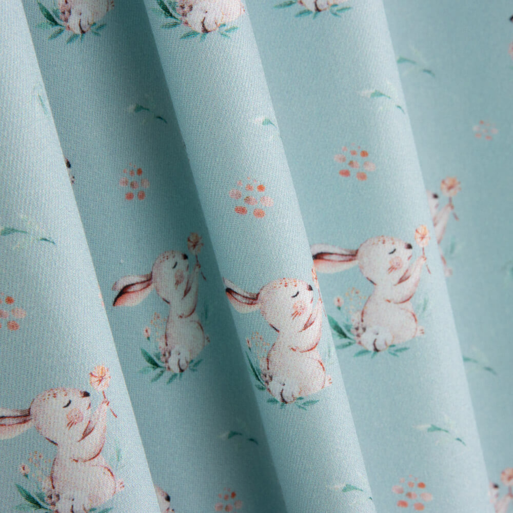 Viella Cotton Cotton Kaninchen Salbei - Ribes y Casals