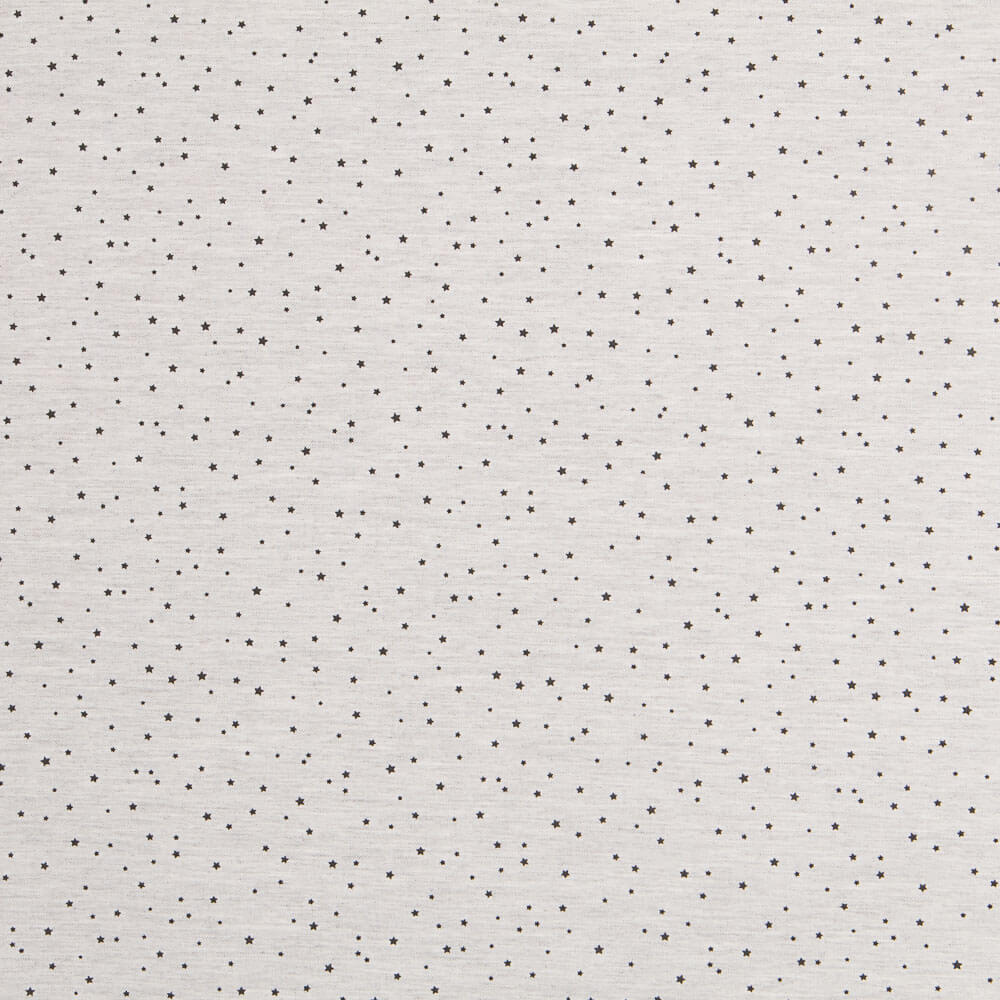 Viella Cotton Stars Schwarz - Ribes y Casals