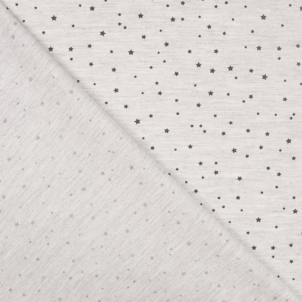 Viella Cotton Stars Schwarz - Ribes y Casals