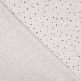Viella Cotton Stars Schwarz - Ribes y Casals