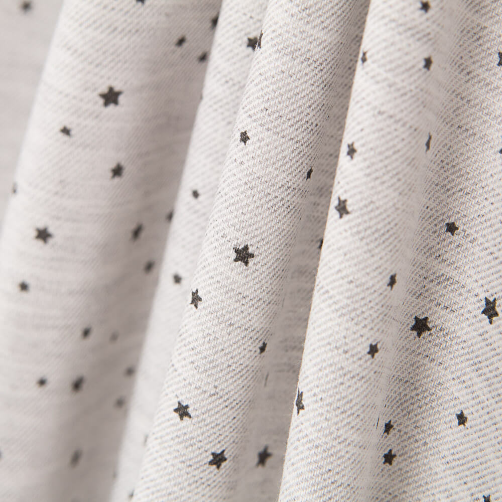 Viella Cotton Stars Schwarz - Ribes y Casals