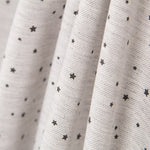 Viella Cotton Stars Schwarz - Ribes y Casals
