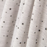 Viella Cotton Stars Schwarz - Ribes y Casals