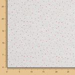 Viella Cotton Stars Rosa - Ribes y Casals