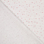 Viella Cotton Stars Rosa - Ribes y Casals