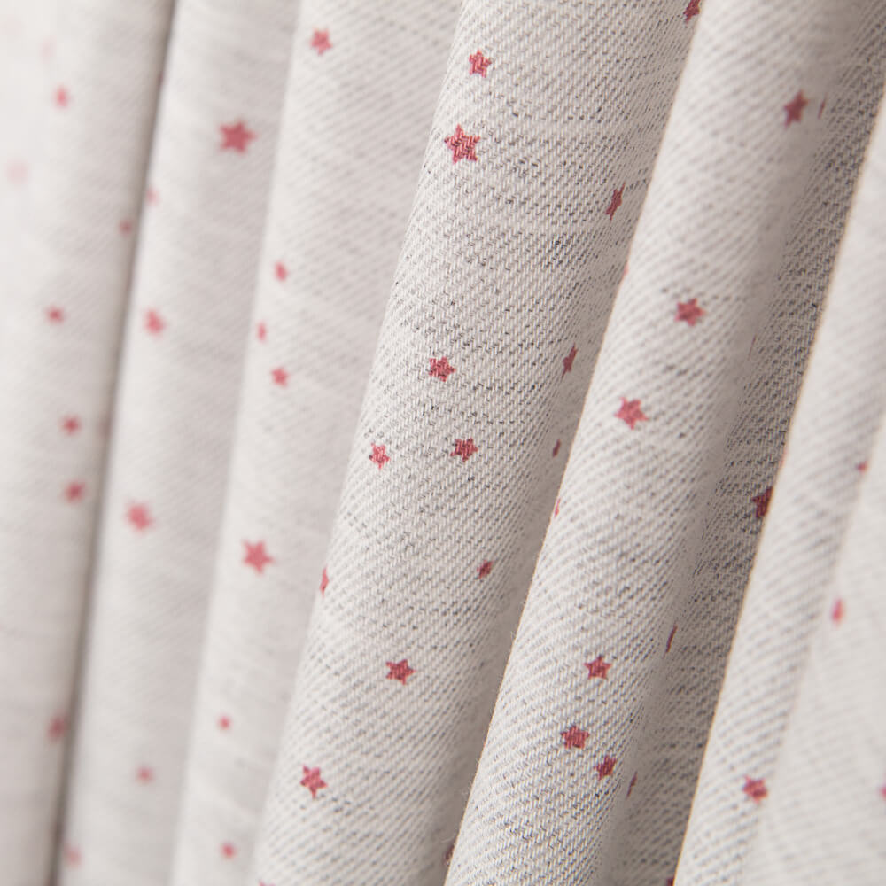 Viella Cotton Stars Rosa - Ribes y Casals