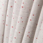 Viella Cotton Stars Rosa - Ribes y Casals