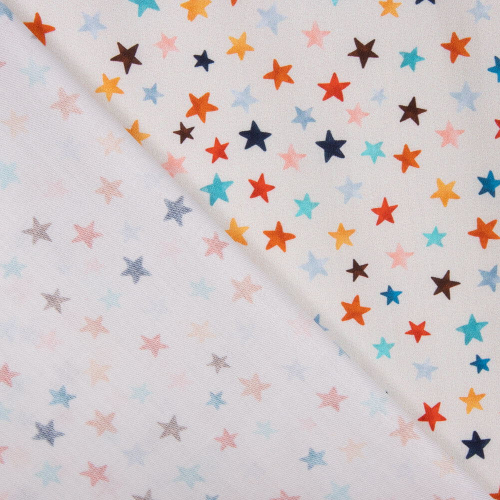 Viyela Multi Star Baumwolle Helles Kamel - Ribes y Casals