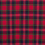 Viella Baumwolle Tartan Rot - Ribes y Casals