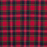 Viella Baumwolle Tartan Rot - Ribes y Casals
