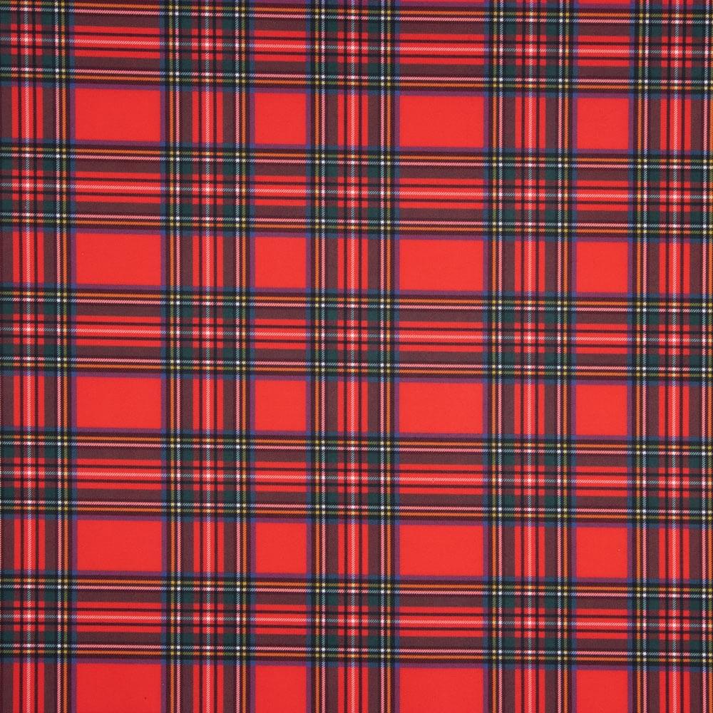 Viyela Baumwolle Tartan Rot - Ribes y Casals