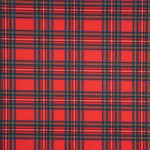 Viyela Baumwolle Tartan Rot - Ribes y Casals