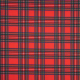 Viyela Baumwolle Tartan Rot - Ribes y Casals