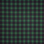 Viella Baumwolle Tartan Grün - Ribes y Casals