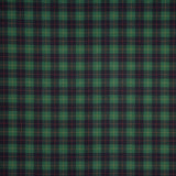Viella Baumwolle Tartan Grün - Ribes y Casals