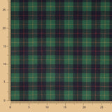 Viella Baumwolle Tartan Grün - Ribes y Casals