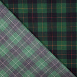 Viella Baumwolle Tartan Grün - Ribes y Casals