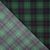 Viella Baumwolle Tartan Grün - Ribes y Casals
