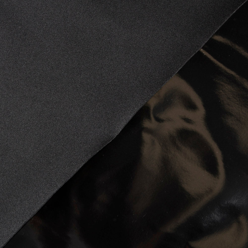 Vinyl-Latex-Lycra-Reststücke – schwarz – verschiedene Maße x Breite 140 cm - Ribes y Casals