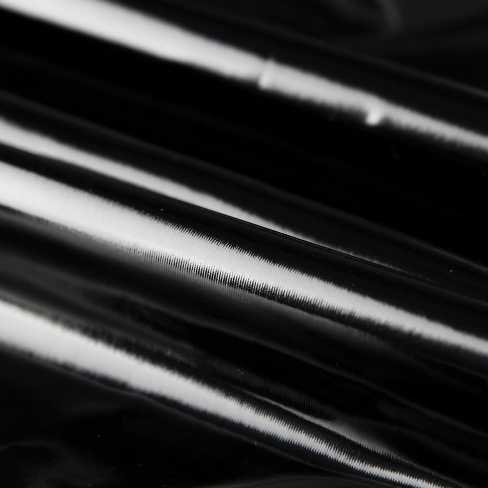 Vinyl-Latex-Lycra-Reststücke – schwarz – verschiedene Maße x Breite 140 cm - Ribes y Casals