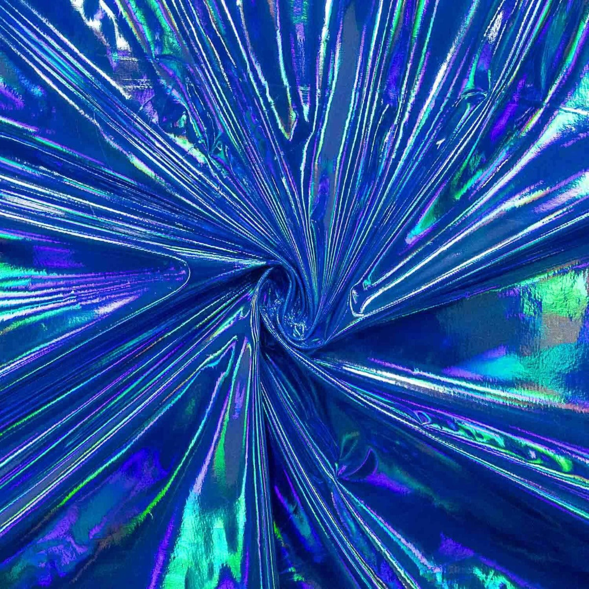 Blaues holografisches Patent Vinyl - Ribes y Casals