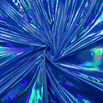 Blaues holografisches Patent Vinyl - Ribes y Casals