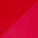 Vinyl-Latex-Lycra-Reststück – rot – verschiedene Maße x Breite 140 cm - Ribes y Casals