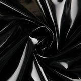 Vinyl-Latex-Lycra-Reststücke – schwarz – verschiedene Maße x Breite 140 cm - Ribes y Casals