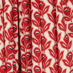 Viskose Mohnblumen Rot - Ribes y Casals