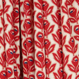Viskose Mohnblumen Rot - Ribes y Casals