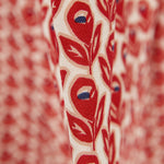 Viskose Mohnblumen Rot - Ribes y Casals