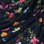 Viskose Botanic Mitternachtsblau - Ribes y Casals