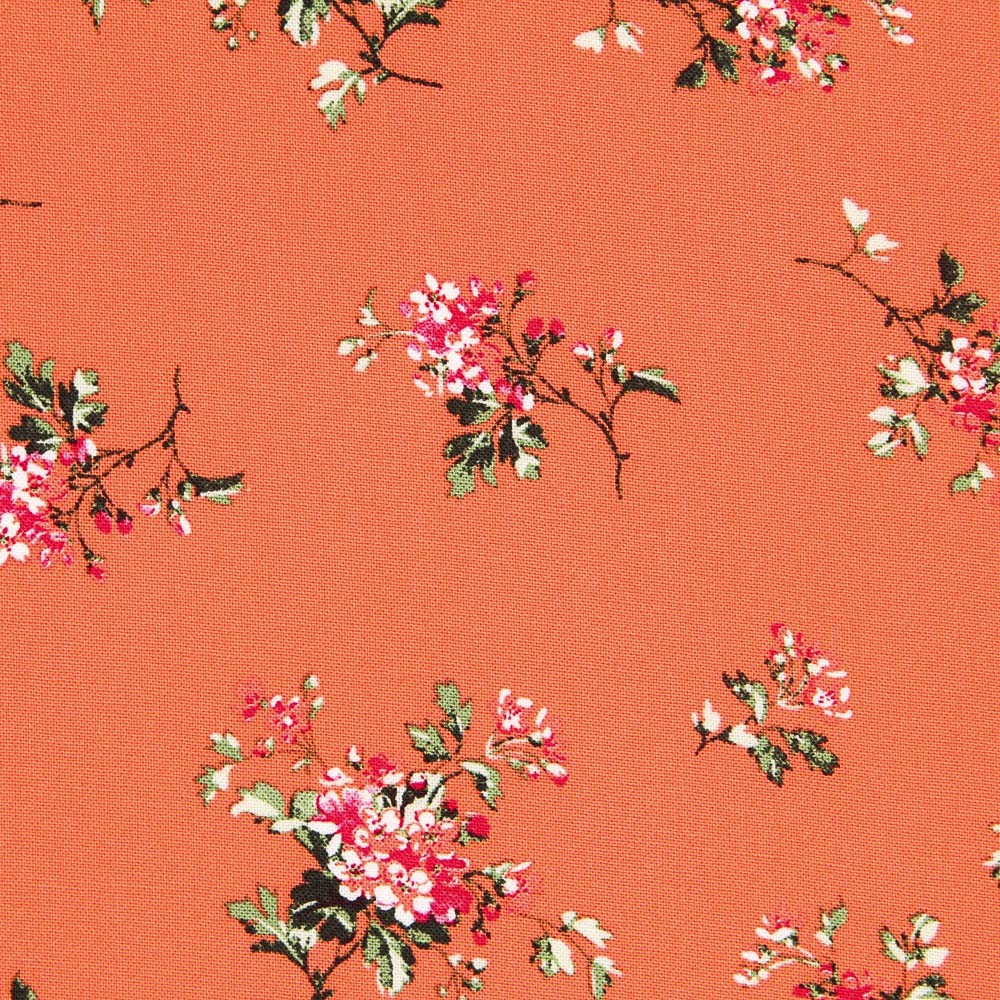 Viskose Bouquet Orange - Ribes y Casals