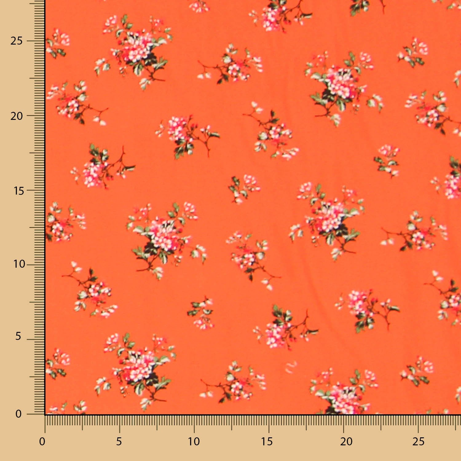 Viskose Bouquet Orange - Ribes y Casals