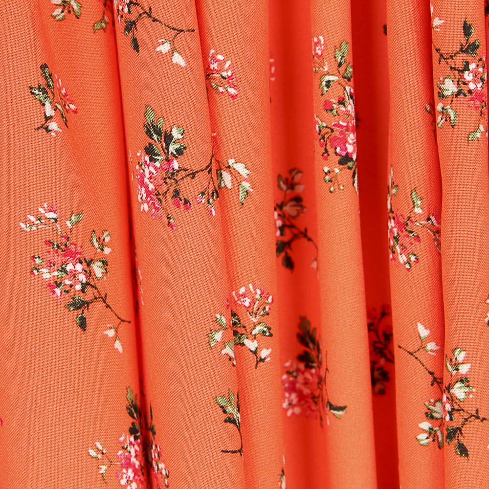 Viskose Bouquet Orange - Ribes y Casals