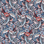 Viskose Kaschmir Marineblau - Ribes y Casals