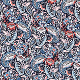 Viskose Kaschmir Marineblau - Ribes y Casals