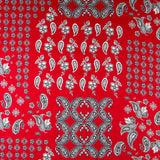 Rote Kaschmir-Viskose - Ribes y Casals