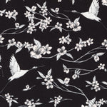 Schwarzer Storch Viskose - Ribes y Casals