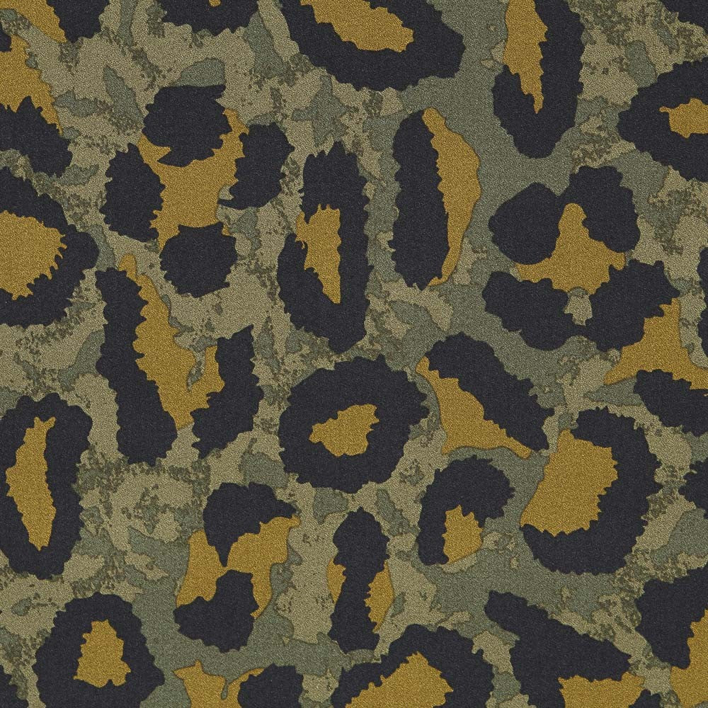 Militär-Leopard-Krepp Viskose-Krepp - Ribes y Casals